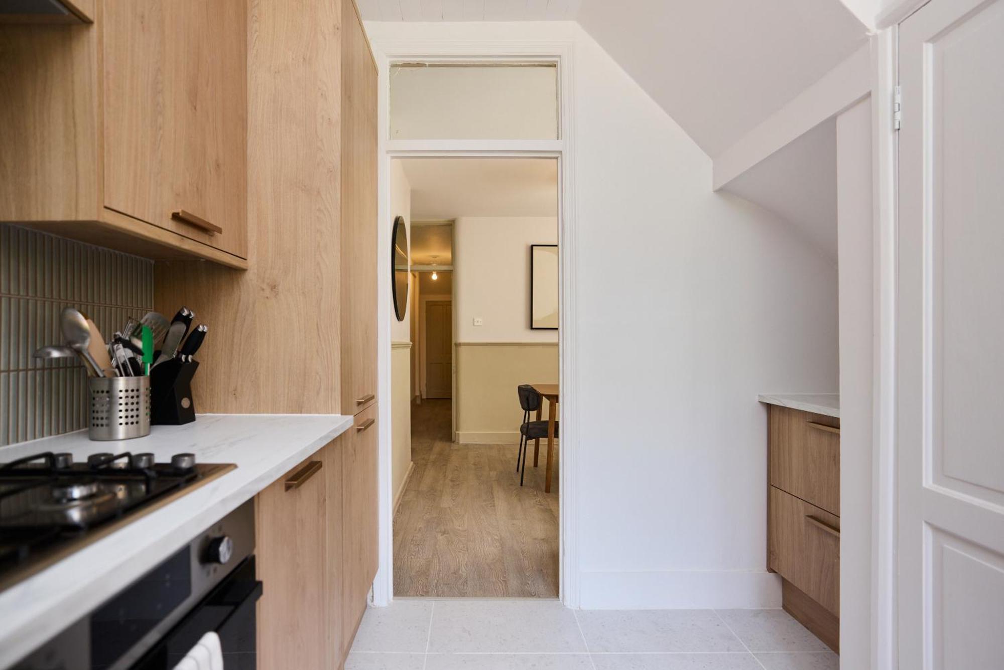 The Furness Hideout - Charming 2bdr Flat With Garden Apartament *