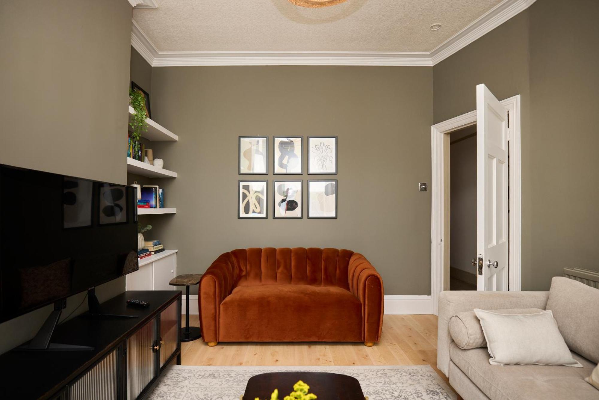 The Furness Hideout - Charming 2bdr Flat With Garden Apartament Londra